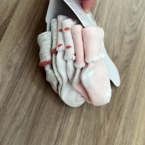 New baby socks! Opened but didn’t use all! - Picture 3 of 4